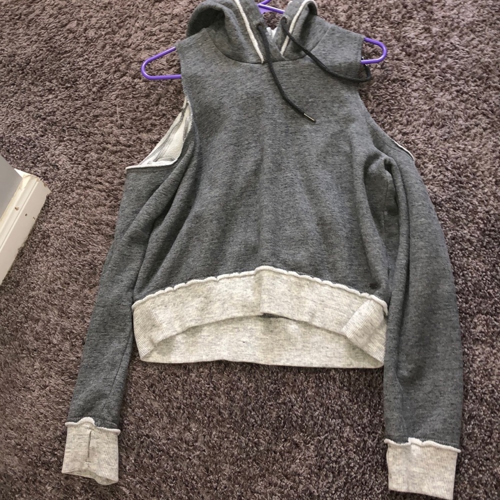 Cut Out Hoodie